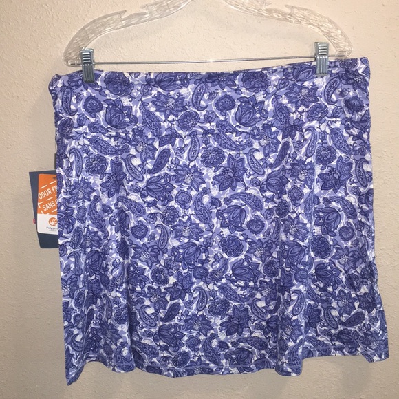 White Sierra Women’s Tangier Mosaic Skirt SzXL NWT - Picture 3 of 11